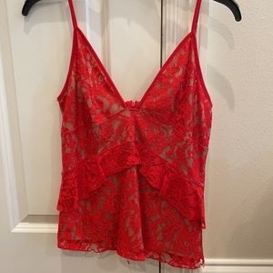 FRENCH CONNECTION Lace Tank